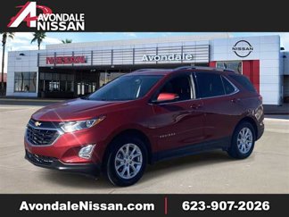Used 2018 Chevrolet Equinox LT w/ Sun & Infotainment Package image 1