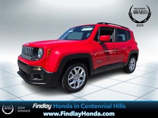 Used 2018 Jeep Renegade Latitude w/ Popular Equipment Group image 1