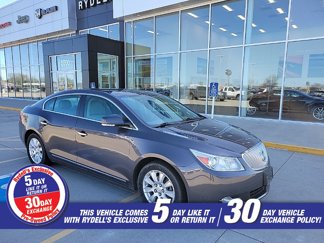 Used 2012 Buick LaCrosse Premium w/ Driver Confidence Package image 1