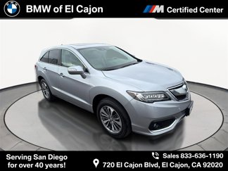 Used 2017 Acura RDX AWD w/ Advance Package image 1