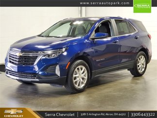 Certified 2022 Chevrolet Equinox LT image 1