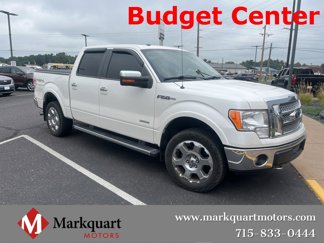 Used 2012 Ford F150 Lariat w/ Lariat Chrome Pkg image 1