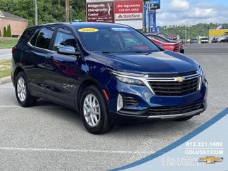 Certified 2022 Chevrolet Equinox LT image 1
