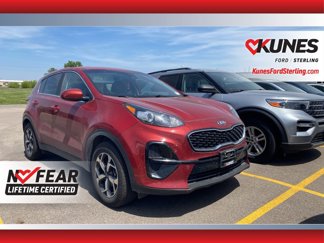 Used 2021 Kia Sportage LX image 1