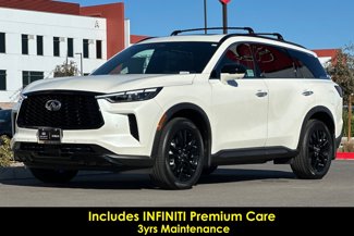 New 2025 INFINITI QX60 Luxe w/ Black Edition image 1