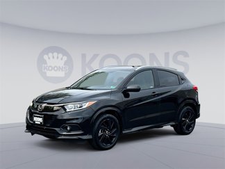 Used 2022 Honda HR-V Sport image 1