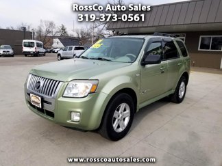 Used 2008 Mercury Mariner 4WD image 1
