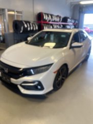 Used 2020 Honda Civic Sport Touring image 1