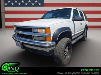 Used 1999 Chevrolet Tahoe Z71 w/ Preferred Equipment Group image 1