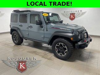 Used 2015 Jeep Wrangler Unlimited Rubicon image 1