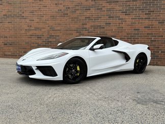 Used 2020 Chevrolet Corvette Stingray Preferred Cpe w/ 2LT Preferred Equipment Group image 1