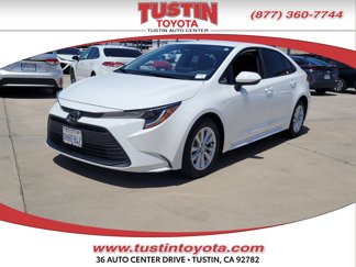 Certified 2023 Toyota Corolla LE image 1