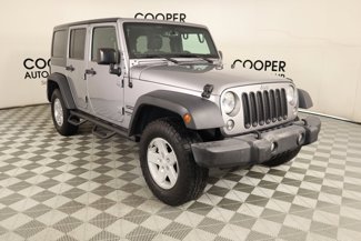 Used 2017 Jeep Wrangler Unlimited Sport w/ Quick Order Package 24S image 1