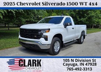 New 2025 Chevrolet Silverado 1500 W/T w/ WT Safety Package image 1