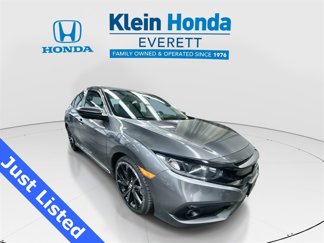 Used 2019 Honda Civic Sport image 1