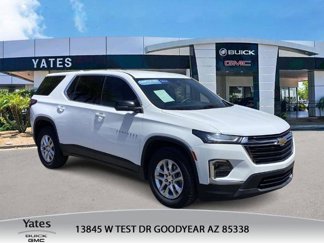 Certified 2022 Chevrolet Traverse LS image 1