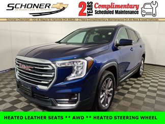 Used 2023 GMC Terrain SLT image 1