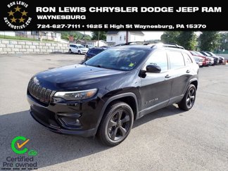 Certified 2020 Jeep Cherokee Latitude Plus image 1