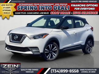 Used 2018 Nissan Kicks SR image 1