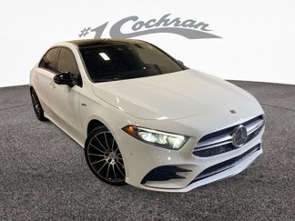 Certified 2021 Mercedes-Benz A 35 AMG 4MATIC image 1