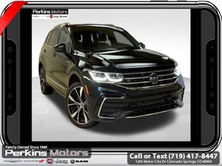 Used 2022 Volkswagen Tiguan SEL R-Line image 1