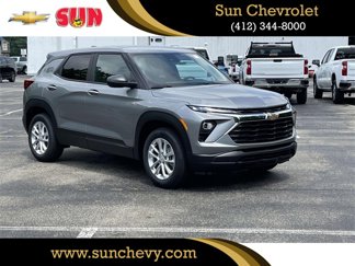New 2026 Chevrolet TrailBlazer LS w/ LS Convenience Package image 1