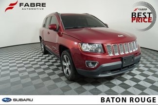 Used 2017 Jeep Compass High Altitude image 1