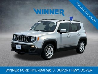 Used 2018 Jeep Renegade Latitude w/ Popular Equipment Group image 1