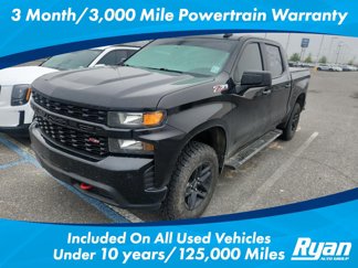 Used 2021 Chevrolet Silverado 1500 Custom Trail Boss image 1