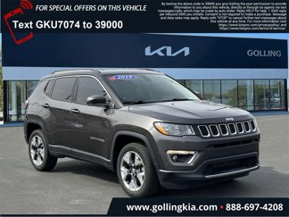 Used 2019 Jeep Compass Limited image 1