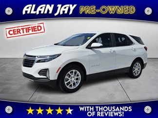 Certified 2022 Chevrolet Equinox LT image 1