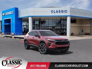 New 2025 Chevrolet Trax RS image 1