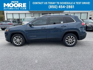 Used 2021 Jeep Cherokee Latitude Lux w/ Sun & Sound Group image 1