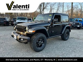 New 2025 Jeep Wrangler Willys image 1