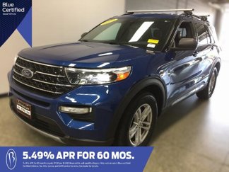 Certified 2020 Ford Explorer XLT w/ Equipment Group 202A image 1
