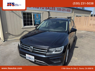 Used 2018 Volkswagen Tiguan S image 1