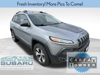 Used 2014 Jeep Cherokee Trailhawk image 1