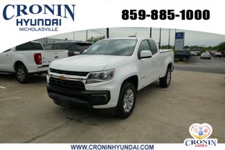 Used 2022 Chevrolet Colorado LT w/ Fleet Safety Package image 1