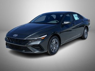 New 2025 Hyundai Elantra Blue w/ Cargo Package image 1