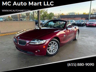 Used 2005 BMW Z4 2.5i image 1