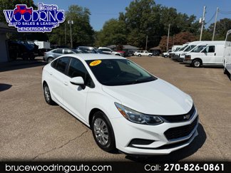 Used 2017 Chevrolet Cruze LS image 1
