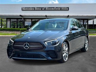 Certified 2022 Mercedes-Benz E 350 4MATIC Sedan image 1