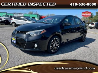 Used 2016 Toyota Corolla S Special Edition image 1