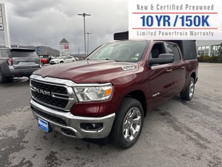 Used 2022 RAM 1500 Big Horn image 1