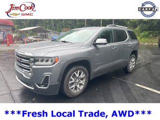 Used 2021 GMC Acadia SLT w/ Technology Package image 1