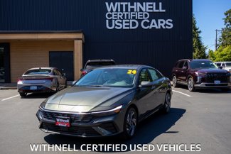 Certified 2024 Hyundai Elantra Limited image 1