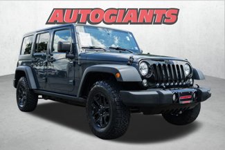 Used 2017 Jeep Wrangler Unlimited Sport image 1