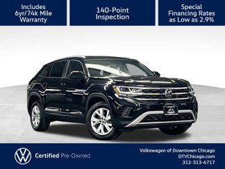 Used 2021 Volkswagen Atlas Cross Sport S image 1