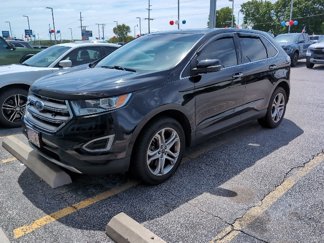 Used 2017 Ford Edge Titanium w/ Technology Package image 1