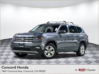 Used 2019 Volkswagen Atlas SE w/ Towing Package image 1